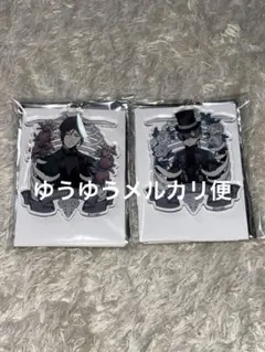 黒執事展 BlackLabel シエル トレーディング アクリルキーホルダー