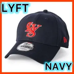 LYFT キャップ ネイビー / NEW ERA コラボ LYS LOGO