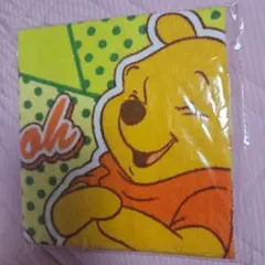 未使用　プーさん タオル
