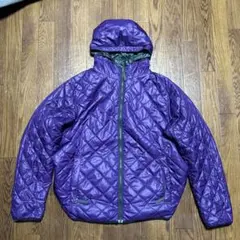 オールドユニクロ リバーシブルダウンジャケット y2k