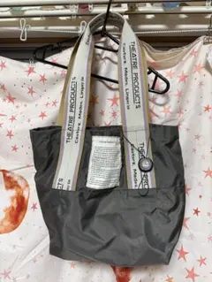 THEATRE PRODUCTS／Dailyrusset別注Gray バッグ美品のサムネイル