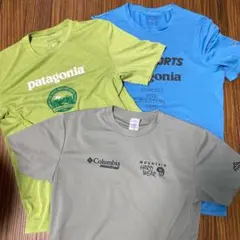トレランTシャツ3枚セット