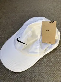 大迫傑着 NIKE DRI-FIT ランニングキャップ ホワイト M/L