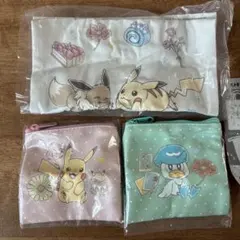 ポケモン トートバッグ＆ポーチコレクションvol.9 ポーチ トートバッグ