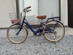 GAUCHO シティサイクル 26インチ レッド 自転車【直接引き取り限定