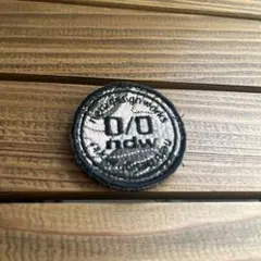 【短期間出品】neru design works 0/0ワッペンネル　アウトドア