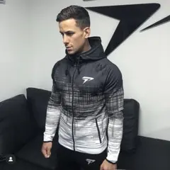 【新品未使用】PHYSIQ APPAREL｜パーカー（長袖）｜Black｜Mのサムネイル