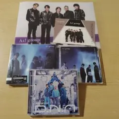 Aぇ! group CD 3枚セット