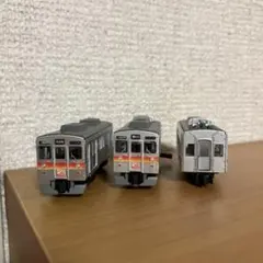 bトレ(bトレインショーティー) 東急8500系 大井町線 先頭車2両＋おまけ