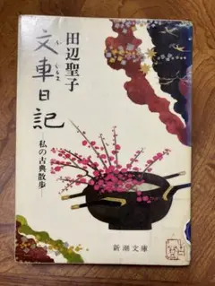 文車日記 田辺聖子著　除籍