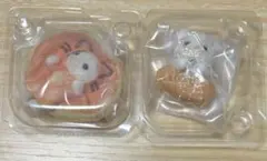 シルバニアファミリー　キラキラくじ　G賞　ラテネコ　ゆきヒョウ