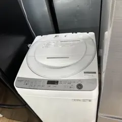 SHARP洗濯機ES-GE7E 標準設置対応付】シャープ全自動洗濯機 7.0kg ホワイト系ES-GE7E