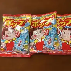 不二家 ポップキャンディ 20本入 3袋セットのサムネイル