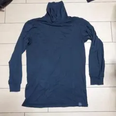 HEATTECH EXTRA WARM ブラック Tシャツ M　タートルネック