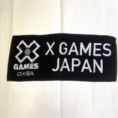 X GAMES JAPAN CHIBA フェイスタオル