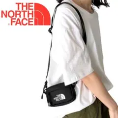 【韓国限定】THE NORTH FACE ブラック ミニショルダーバッグ　財布