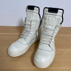 極美品 リックオウエンス ジオバスケット スニーカー E18 1331 40 