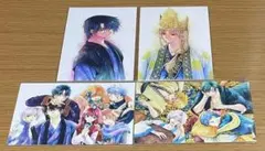 漫福ガチャ 暁のヨナ 購入特典ポストカード