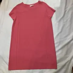 ANTEPRIMA 半袖 ニット ピンクチュニックのサムネイル