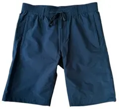 【美品】NICOLE ニコルハーフパンツ 46 M ブラック メンズ ショーツ夏のサムネイル