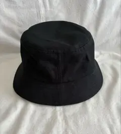 美品　試着のみ　GU　バケットハット　黒