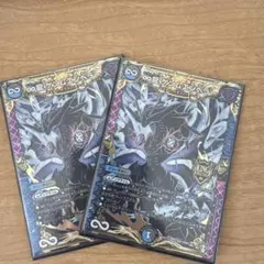 ゲンムエンペラー　プロモ 2枚 メルカリ便 ∞龍ゲンムエンペラー 初期版 2枚 - メルカリ