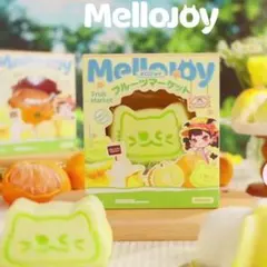 mellojoy フルーツマーケット メロンにゃん メロン 未開封 メロジョイ