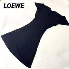 LOEWE 25SS ドレープ シャツワンピース 38 タグ付き - メルカリ