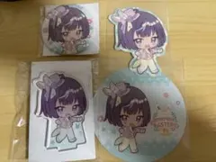 SummerPockets アトレ 缶バッジ ドーナツ アニシュガ しろは - メルカリ