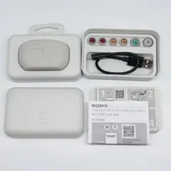 SONY WF-1000XM5 プラチナシルバー　ワイヤレスイヤホン