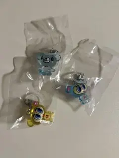 ナルミヤキャラクターズ　めじるしアクセサリー　3個セット