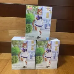 ウマ娘　イクノディクタス　フィギュア　3体