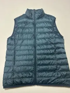 UNIQLO ウルトラライトダウンベスト Sサイズ ブルー
