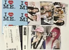 ILLIT NOT CUTE ANYMORE weverse ミンジュ トレカ