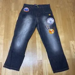 PLATINUM FUBU デニム　W36L34のサムネイル
