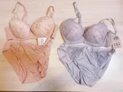 【新品タグ付】ブラ＆ショーツ 3点セット C65 Mサイズ