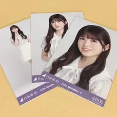 乃木坂46 小川彩　生写真　36th制服　コンプ