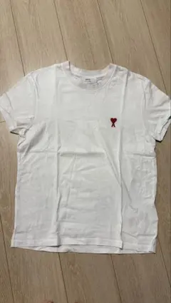 Ami Paris 半袖 Tシャツ ホワイト 刺繍ロゴのサムネイル