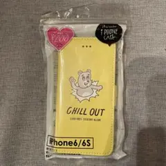 DAISO iPhone6/6S 手帳型ケース イエローのサムネイル