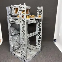 未開封新品JOYTOY 戦星辰 メカ格納庫 監視エリア 1/18スケールジオラマ