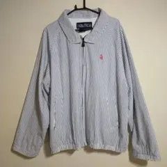★稀少 90s OLD NAUTICA ノーティカ ブルゾン サイズXLのサムネイル