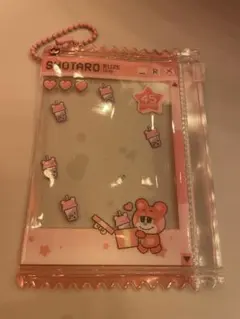 WE LITTLE RIIZE PVC フォト トレカ ケース　ショウタロウ