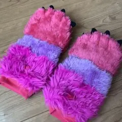 ディズニーランド　チェシャ猫　マフラーキャップ　レッグウォーマー　セット ディズニーランド チェシャ猫 マフラーキャップ レッグウォーマー