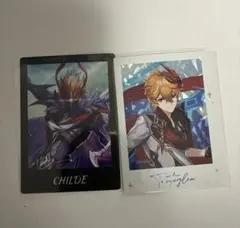 原神 タルタリヤ フェス チェキ コレクションカード テーマシリーズ