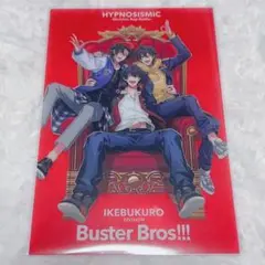 ヒプムビ 第15弾来場者特典 クリアカード Buster Bros!!!