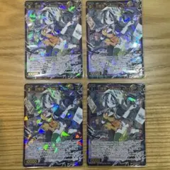 ウィクロス　幻怪姫　CARD LUCK 4枚セット