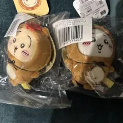 ちいかわ たぬきだもん くじ C賞　うさぎ　シーサー　マスコット　キーホルダー