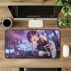 プレイマット　常闇トワ
