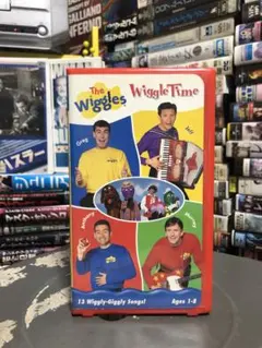 Wiggle Time ウィグルタイム 輸入版VHS ビデオ