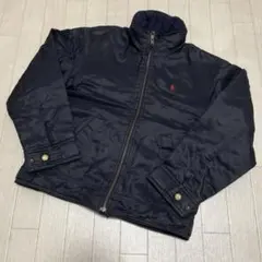 か7★ Polo by RALPH LAUREN ジップアップブルゾン ネイビー